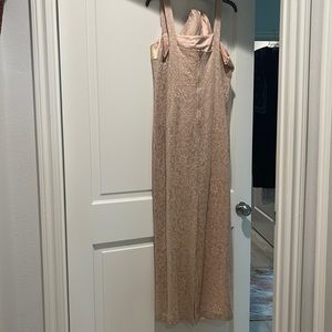 Evening dress with a jacket